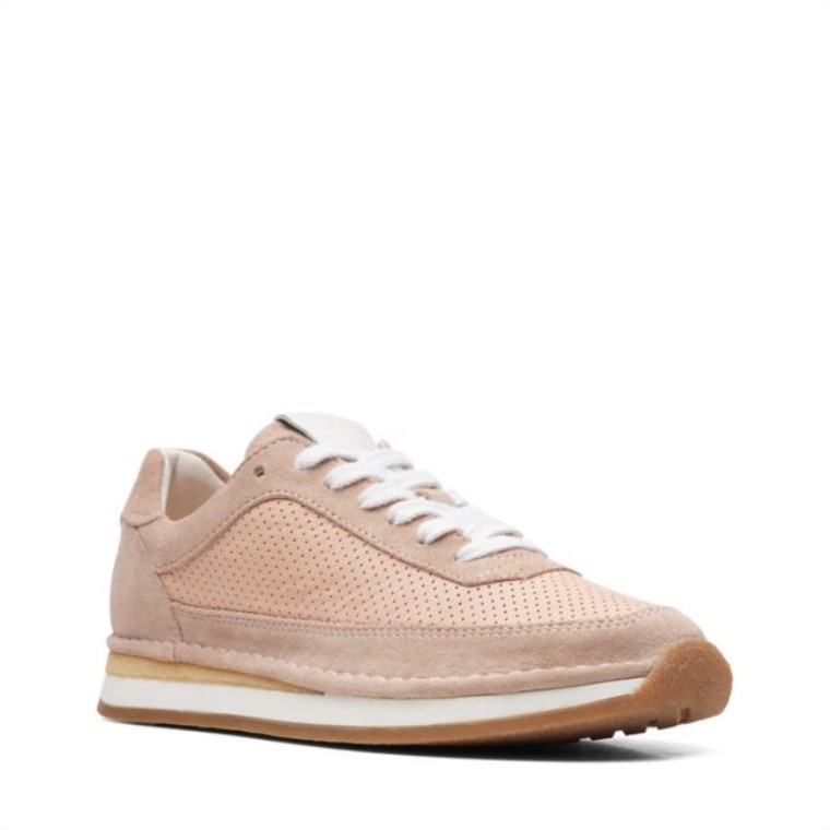 Blush Combi Clarks Craft Run Air Blush Combi