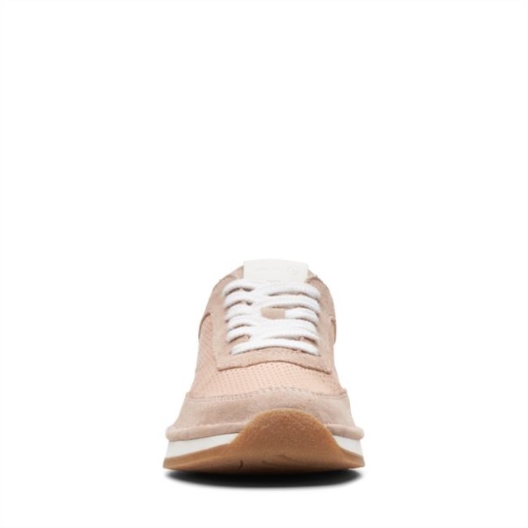 Blush Combi Clarks Craft Run Air Blush Combi