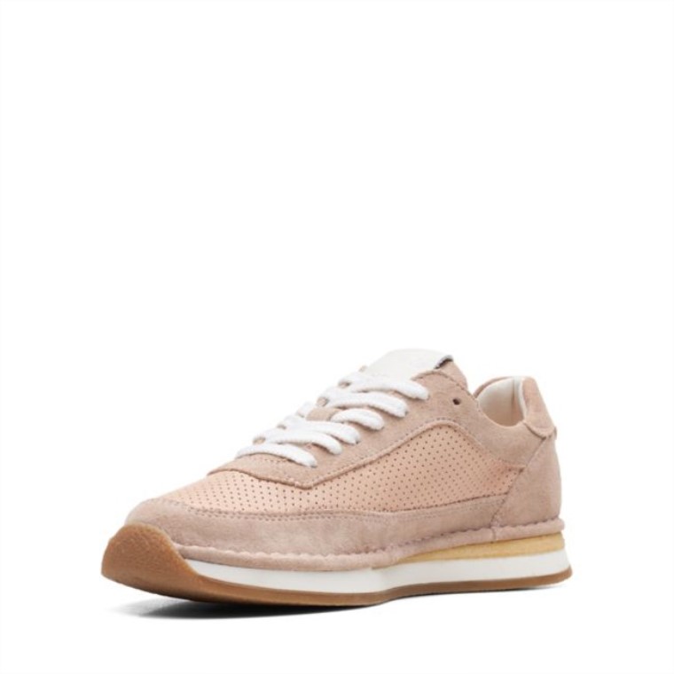 Blush Combi Clarks Craft Run Air Blush Combi