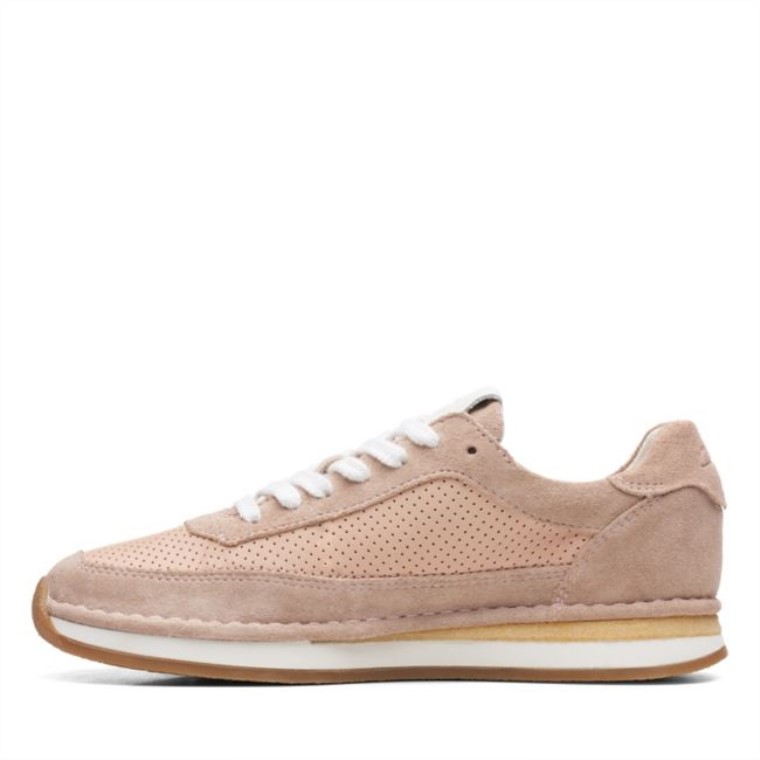 Blush Combi Clarks Craft Run Air Blush Combi