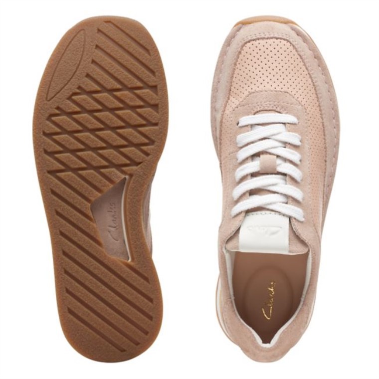 Blush Combi Clarks Craft Run Air Blush Combi