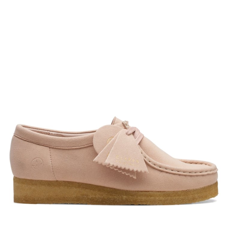 Rubor Sintético Clarks Wallabee Rubor Sintético