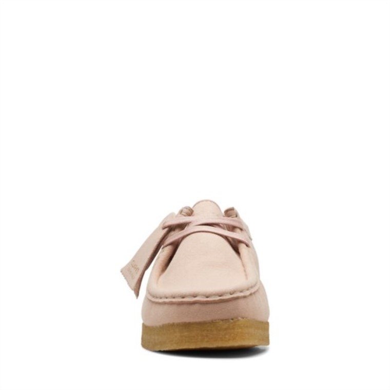 Rubor Sintético Clarks Wallabee Rubor Sintético