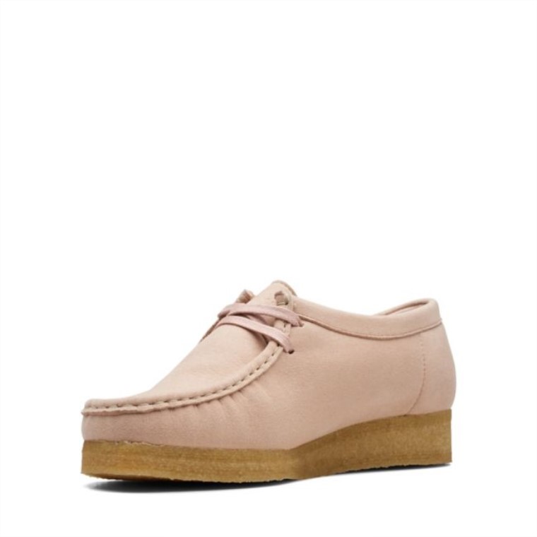 Rubor Sintético Clarks Wallabee Rubor Sintético