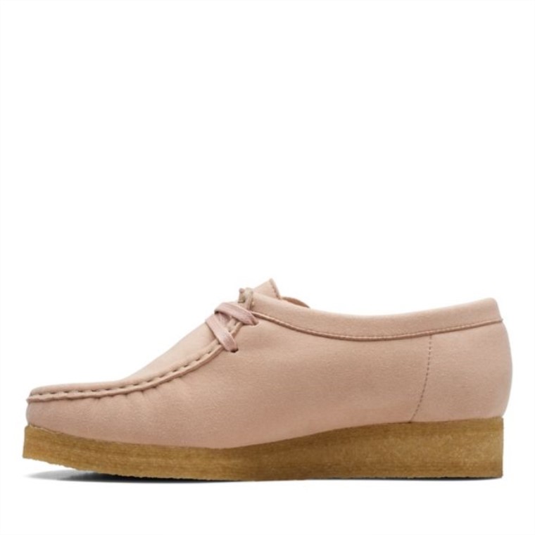 Rubor Sintético Clarks Wallabee Rubor Sintético