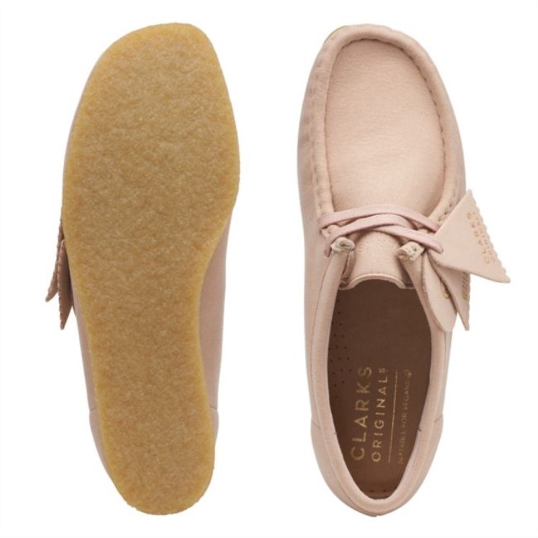 Rubor Sintético Clarks Wallabee Rubor Sintético