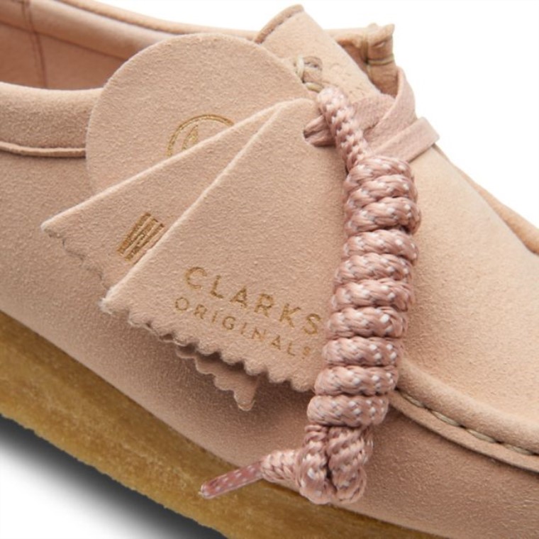 Rubor Sintético Clarks Wallabee Rubor Sintético