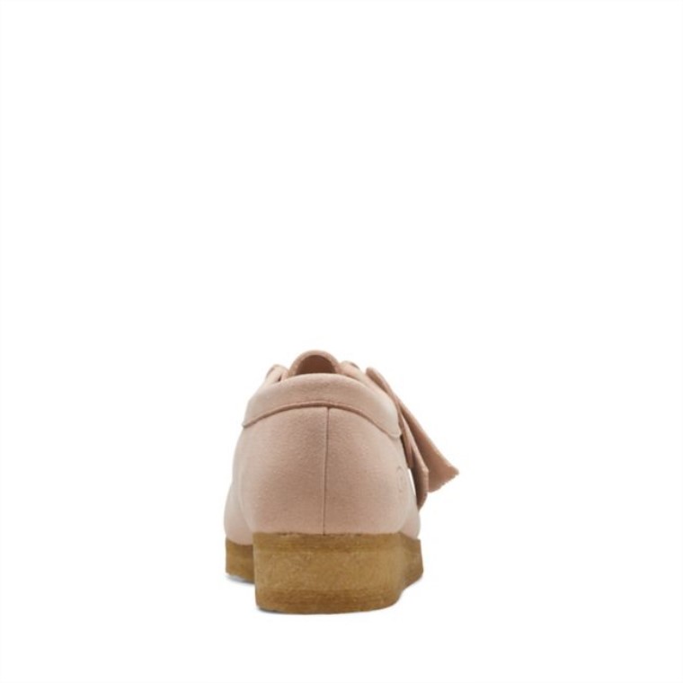 Rubor Sintético Clarks Wallabee
