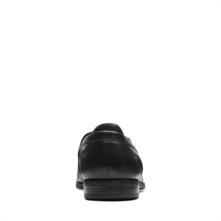 Bradish Ease Cuero Negro Clarks Cuero Negro