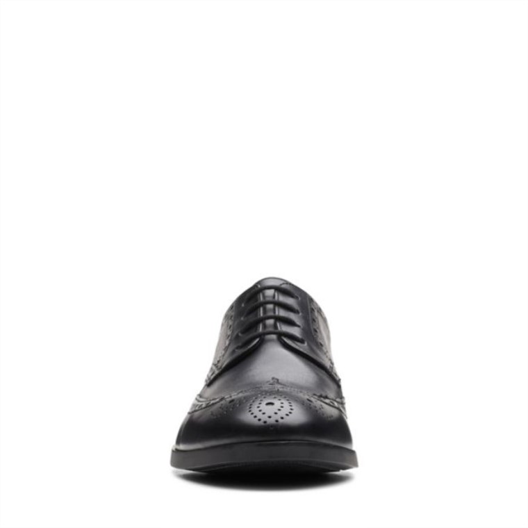 Bradish Limit Cuero Negro Cuero Negro Clarks