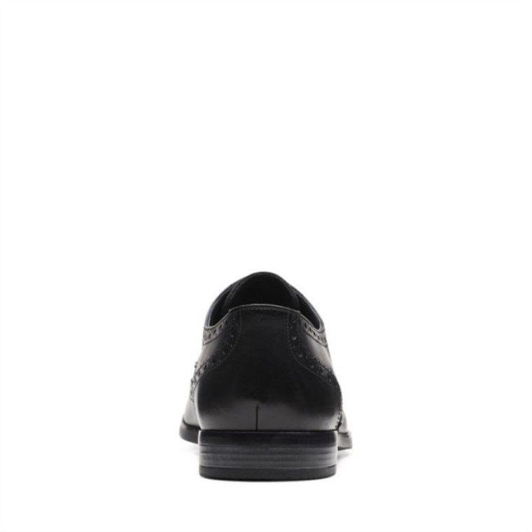Bradish Limit Cuero Negro Cuero Negro Clarks