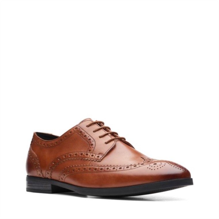 Bradish Limit Tan Cuero Clarks Tan Cuero