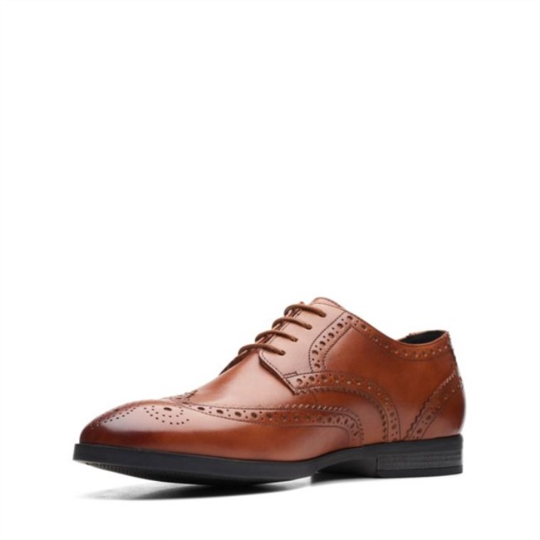 Bradish Limit Tan Cuero Clarks Tan Cuero