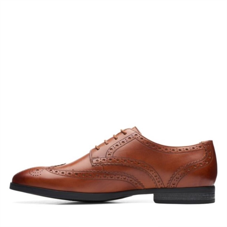 Bradish Limit Tan Cuero Clarks Tan Cuero