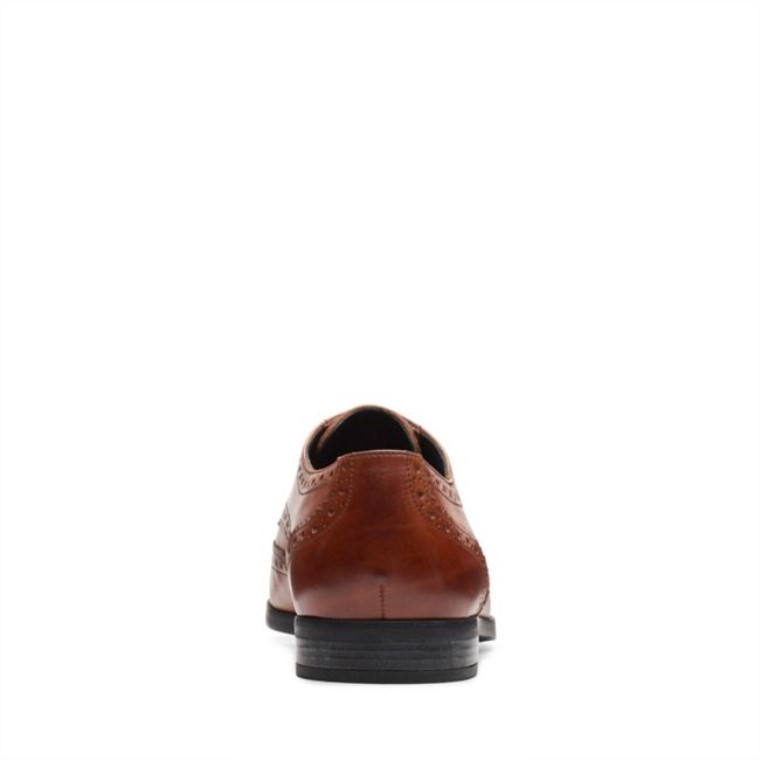 Bradish Limit Tan Cuero Clarks Tan Cuero