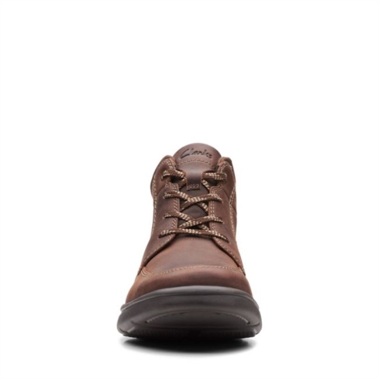 Bradley Marrón Medio Caído Clarks Marrón Caído