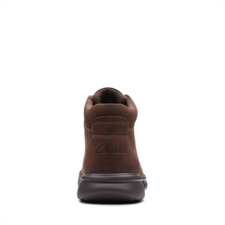 Bradley Marrón Medio Caído Clarks Marrón Caído