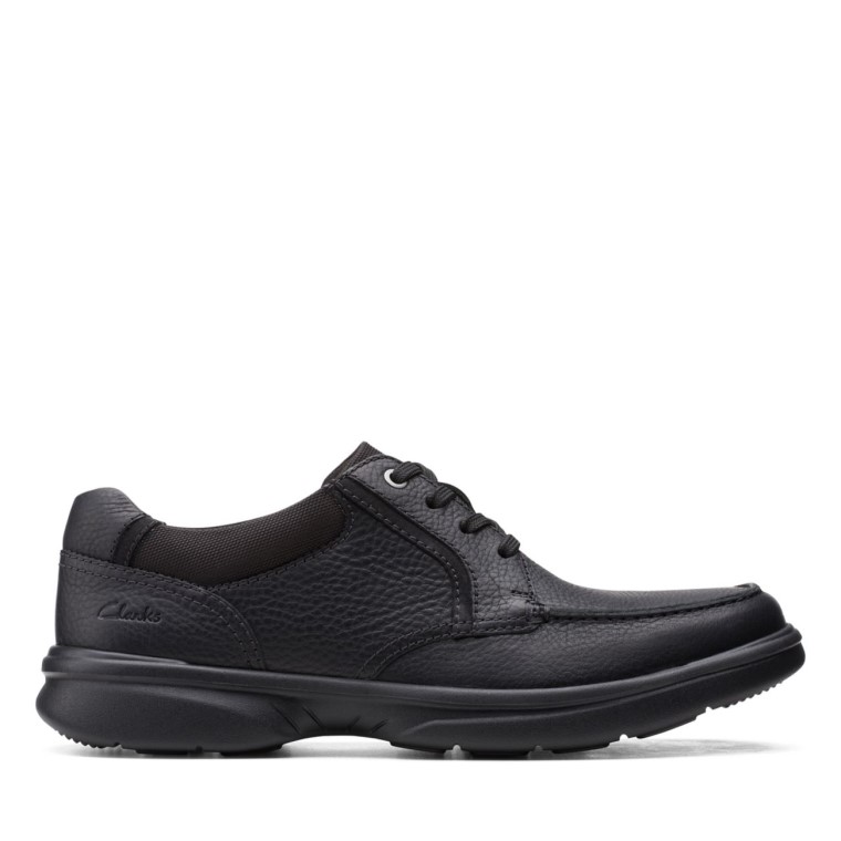 Bradley Vibe Cuero Pulido Negro Clarks Cuero Pulido Negro