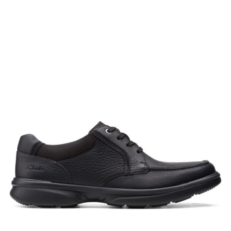 Bradley Vibe Cuero Pulido Negro Clarks Cuero Pulido Negro