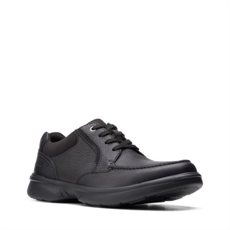 Bradley Vibe Cuero Pulido Negro Clarks Cuero Pulido Negro