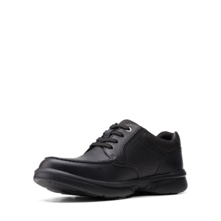Bradley Vibe Cuero Pulido Negro Clarks Cuero Pulido Negro