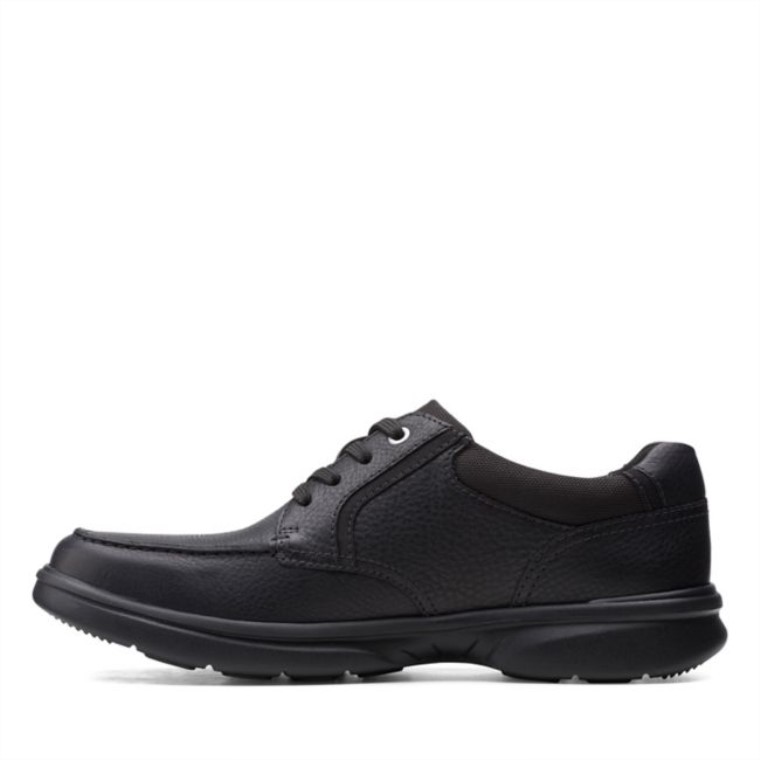 Bradley Vibe Cuero Pulido Negro Clarks Cuero Pulido Negro