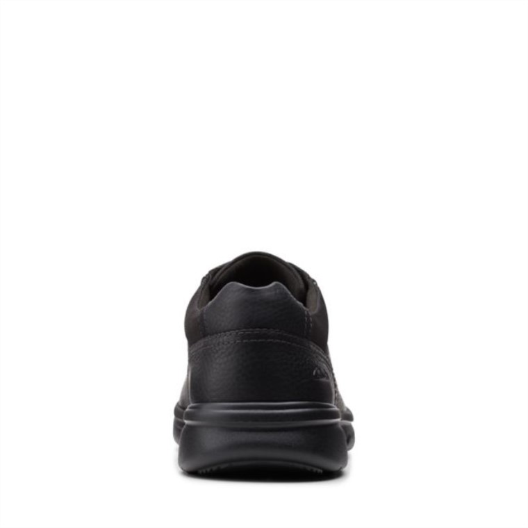 Bradley Vibe Cuero Pulido Negro Clarks Cuero Pulido Negro
