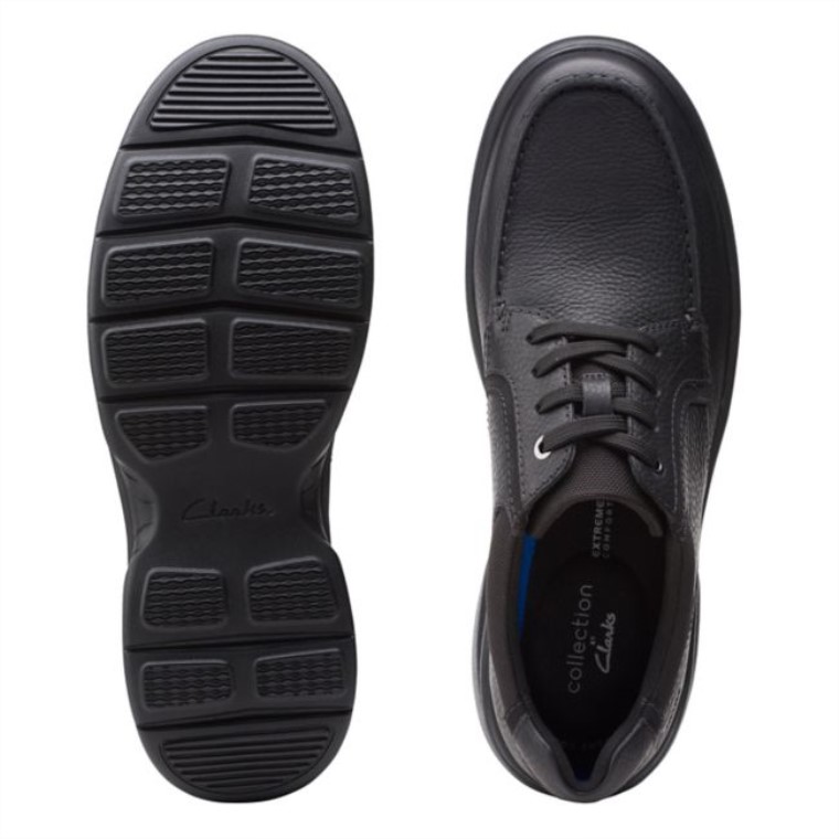 Bradley Vibe Cuero Pulido Negro Clarks Cuero Pulido Negro