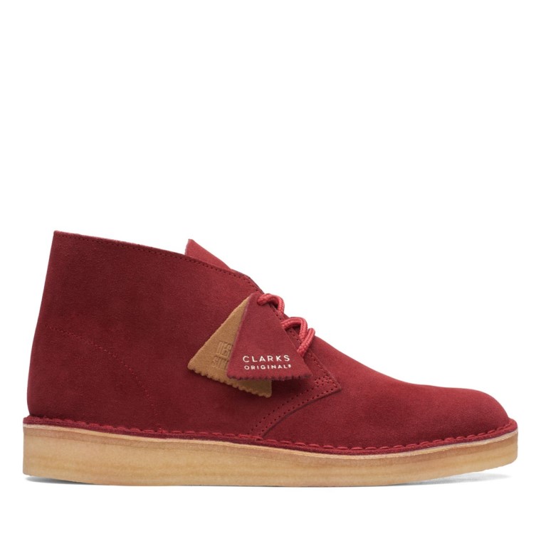 Brandy Suede Desert Coal Brandy Suede Clarks