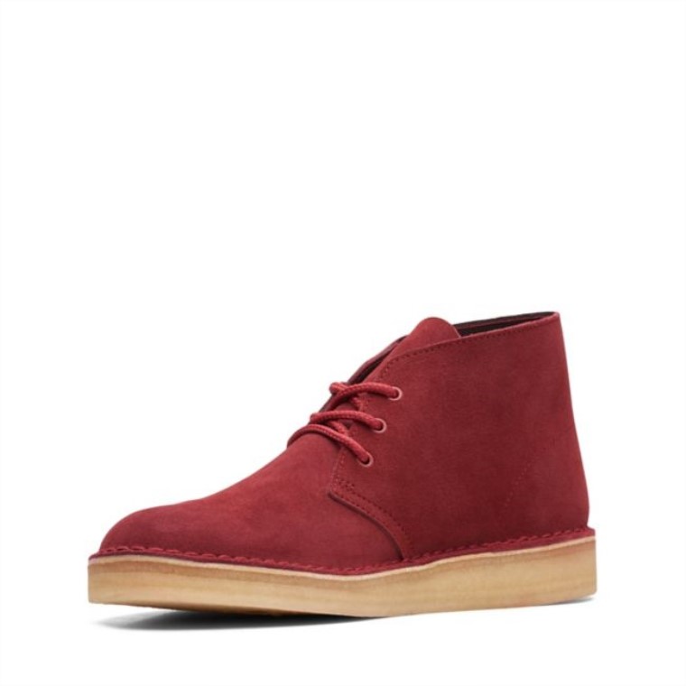 Brandy Suede Desert Coal Brandy Suede Clarks