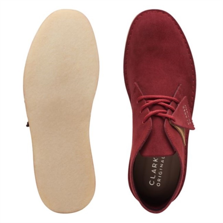 Brandy Suede Desert Coal Brandy Suede Clarks