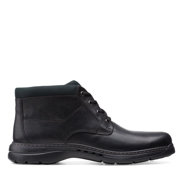 Brawley Up Cuero Negro Clarks Cuero Negro
