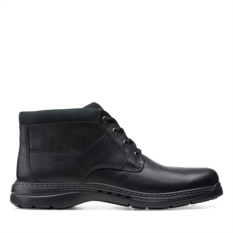 Brawley Up Cuero Negro Clarks Cuero Negro