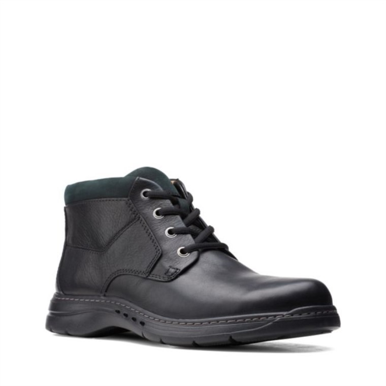 Brawley Up Cuero Negro Clarks Cuero Negro