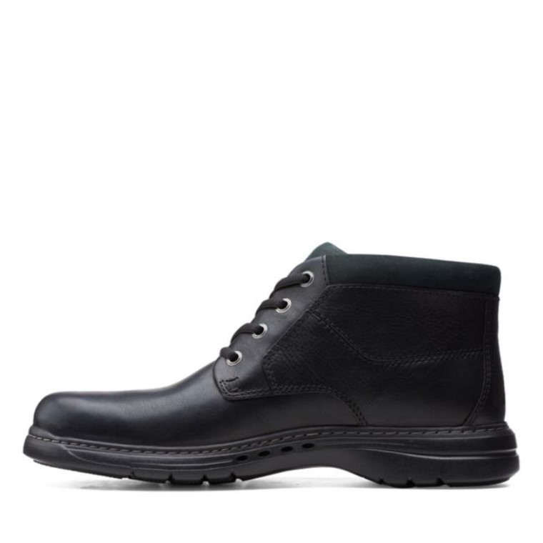 Brawley Up Cuero Negro Clarks Cuero Negro