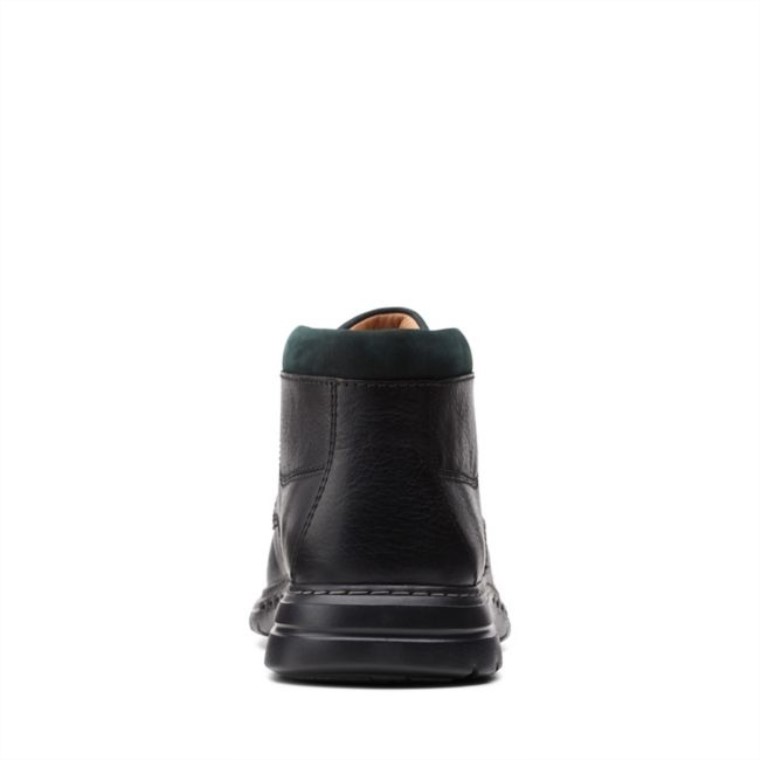 Brawley Up Cuero Negro Clarks Cuero Negro