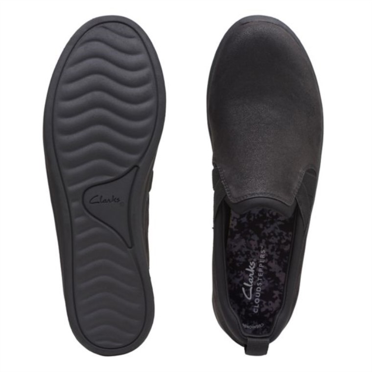 Brisa Bali Negro Clarks Negro