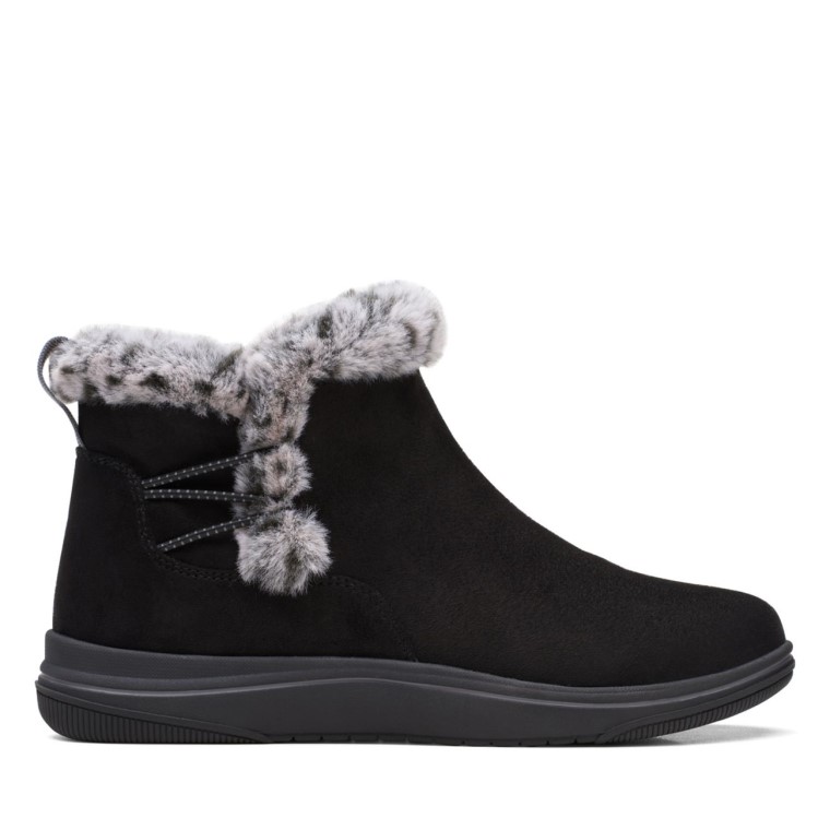 Brisa De Piel Negro Clarks Negro