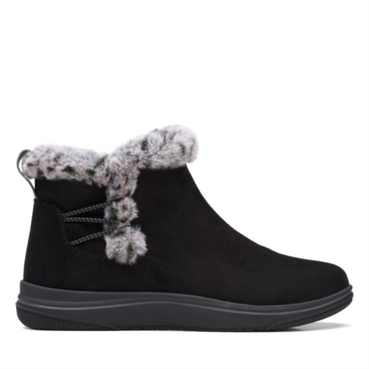 Brisa De Piel Negro Clarks Negro