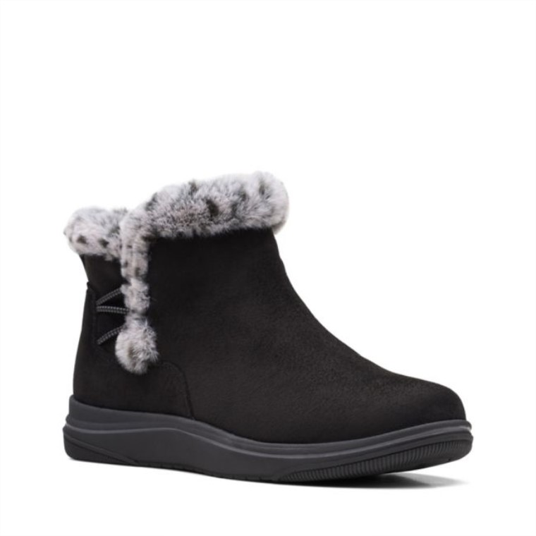 Brisa De Piel Negro Clarks Negro