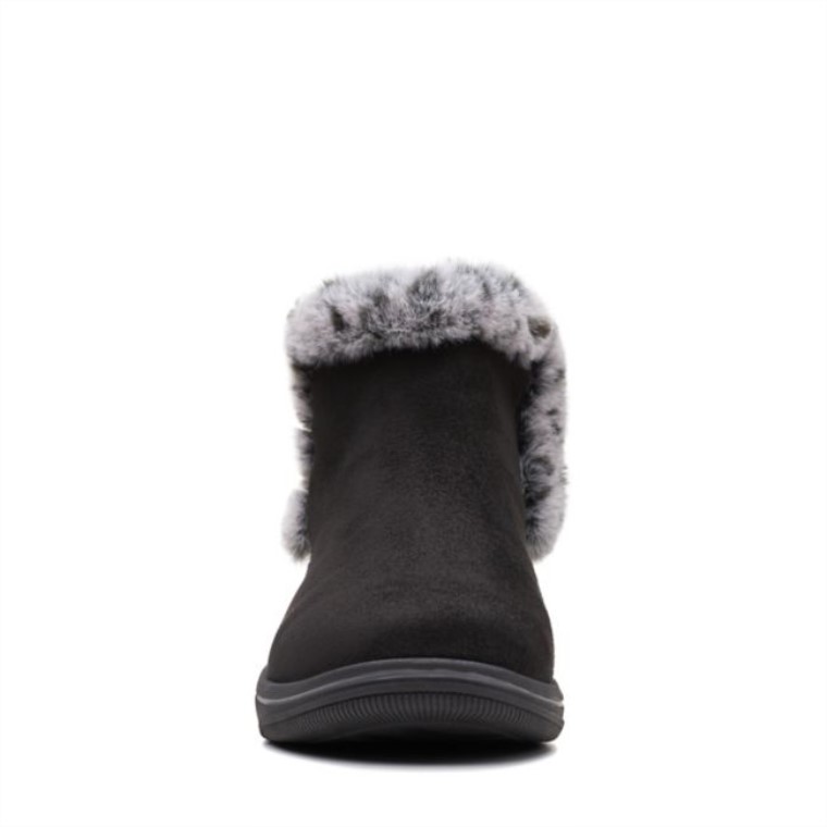Brisa De Piel Negro Clarks Negro