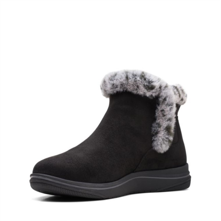 Brisa De Piel Negro Clarks Negro