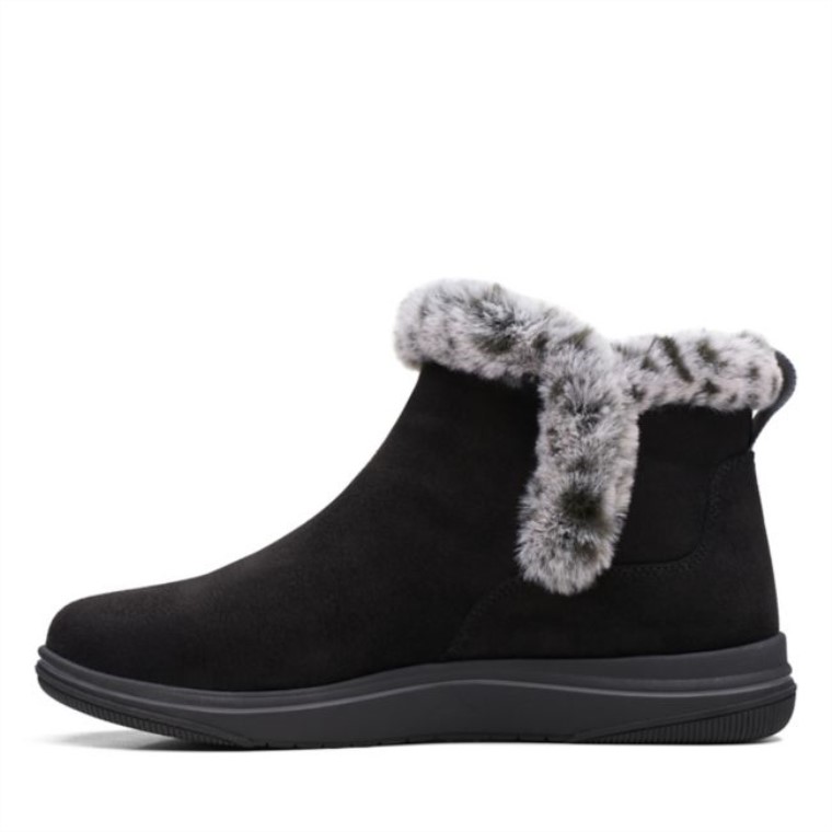 Brisa De Piel Negro Clarks Negro