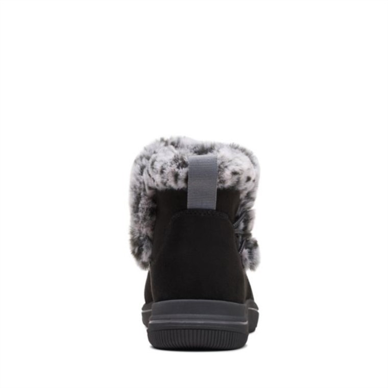 Brisa De Piel Negro Clarks Negro