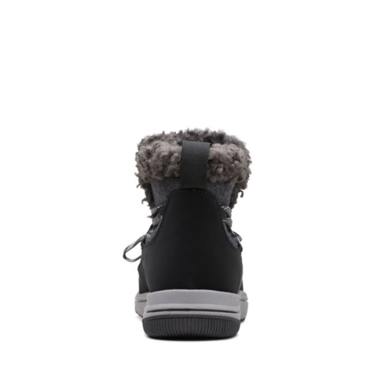 Brisa Glaciar Textil Negro Clarks Textil Negro