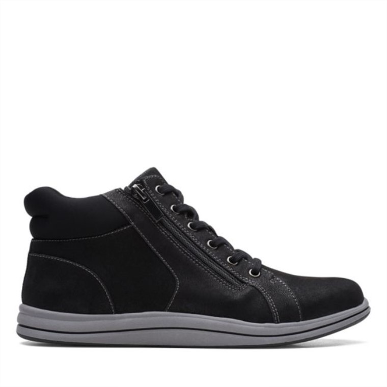 Deslizamiento De La Brisa Negro Negro Clarks