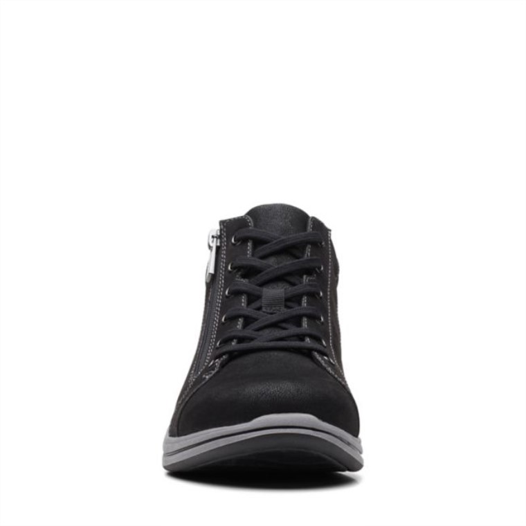 Deslizamiento De La Brisa Negro Negro Clarks