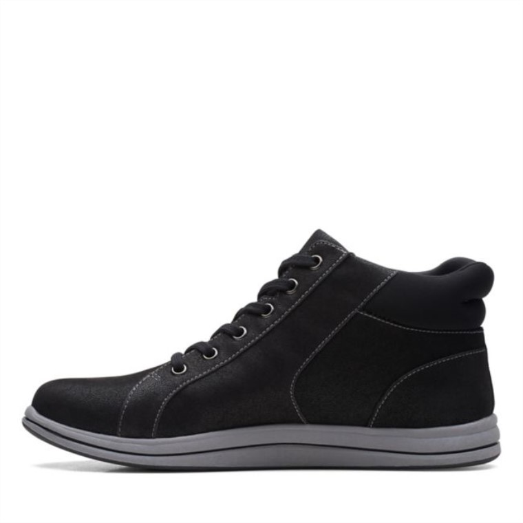 Deslizamiento De La Brisa Negro Negro Clarks