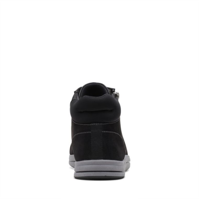 Deslizamiento De La Brisa Negro Negro Clarks