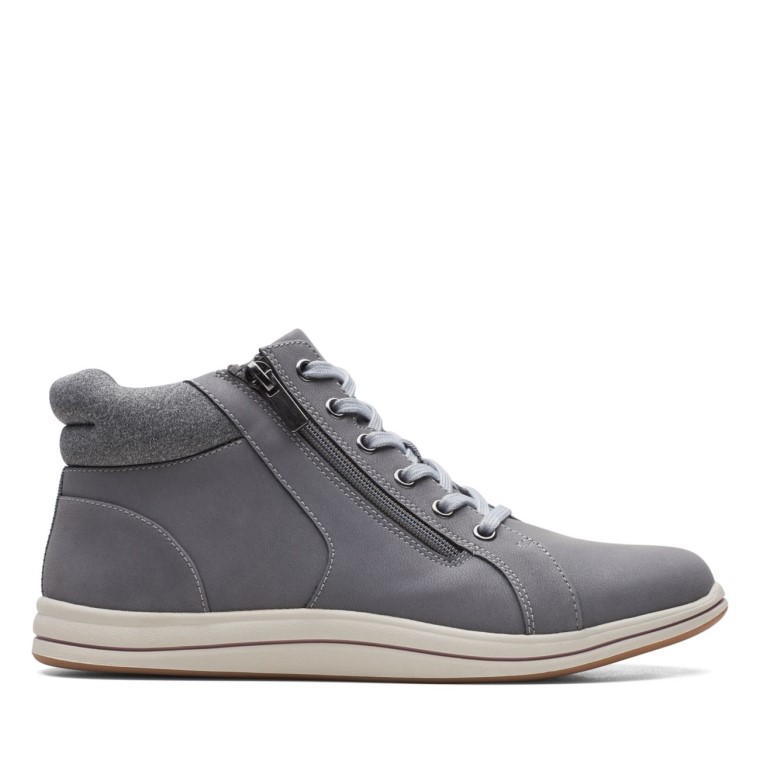 Deslizamiento De La Brisa Gris Oscuro Clarks Gris Oscuro